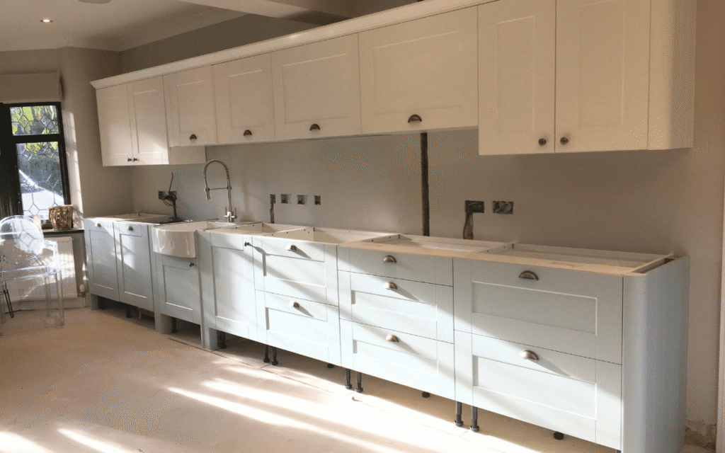 kitchen renovation London modern design